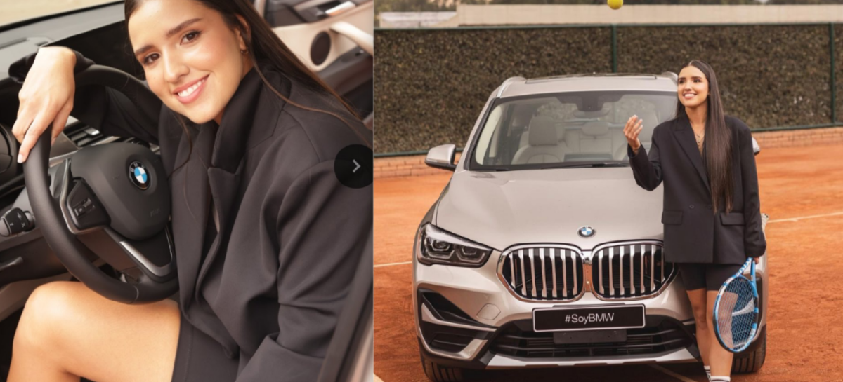 La colombiana María Camila Osorio es la nueva embajadora de BMW