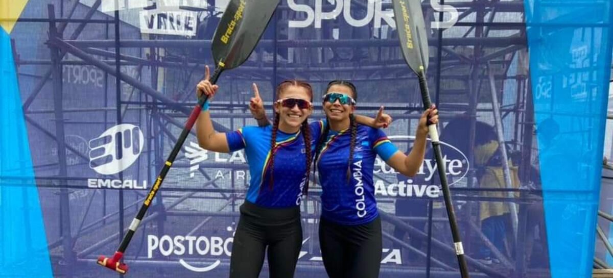 Manuela Gómez y Madison Velásquez ganaron bronce en los Juegos Panamericanos Junior
