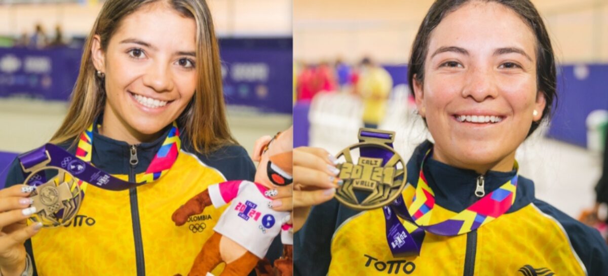Marcela Hernández y Elizabeth Castaño ganaron oro en los Juegos Panamericanos Junior