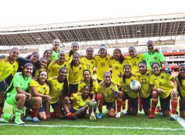 La Selección Colombia Femenina derrotó a Uruguay en partido amistoso en Cali