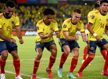 La Selección Colombia cierra el año en el puesto 16 del ranking FIFA