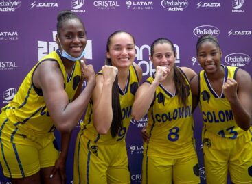 ¡Medalla histórica! Colombia ganó el oro en el baloncesto 3X3 de los Juegos Panamericanos Junior