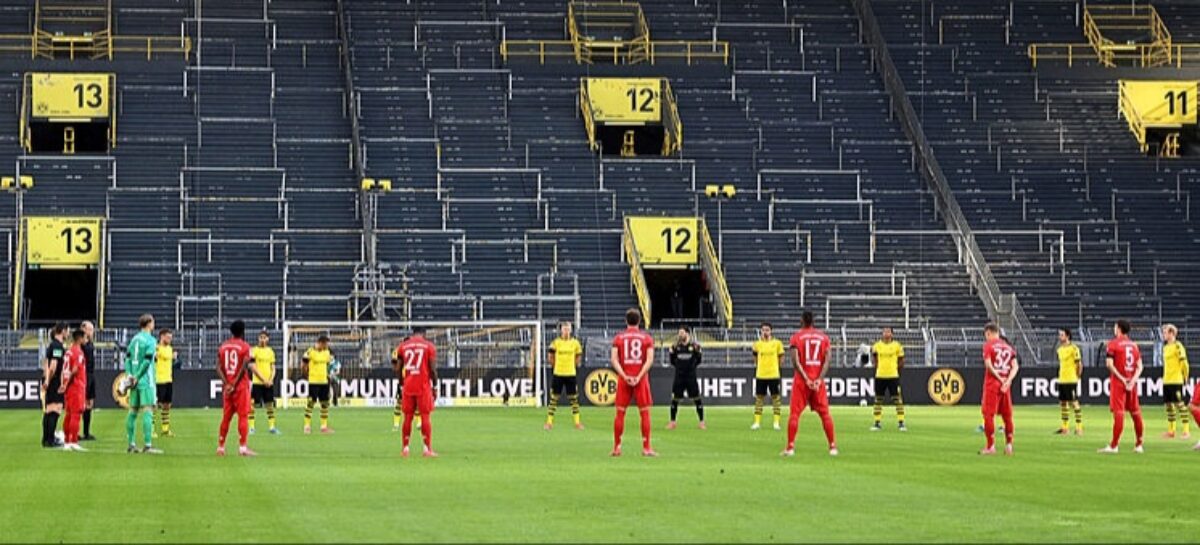 ¡Fútbol sin público! Alemania vuelve a cerrar estadios por cuarta ola de Covid-19
