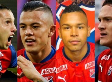 El Deportivo Independiente Medellín hizo oficial la salida de cuatro jugadores