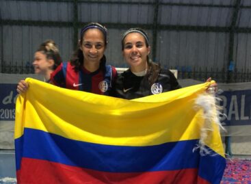 Naila Imbachi y Paola Aguirre, campeonas del Torneo de Futsal Argentino con San Lorenzo de Almagro