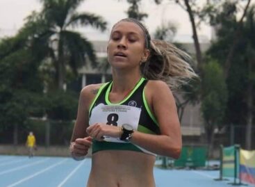 Estefanía Aristizábal, una de las mejores atletas de Antioquia en 2021
