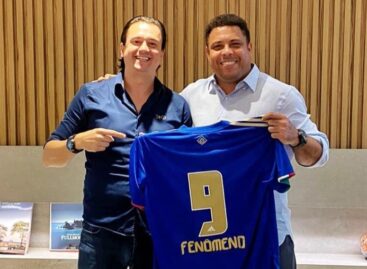 El fenómeno Ronaldo es el nuevo dueño de Cruzeiro