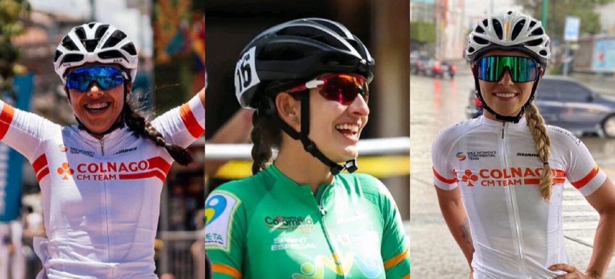Tres ciclistas del Oriente correrán en equipos de España y Estados Unidos