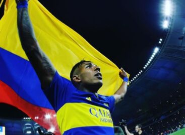Gol del colombiano Sebastián Villa en histórica goleada de Boca Juniors