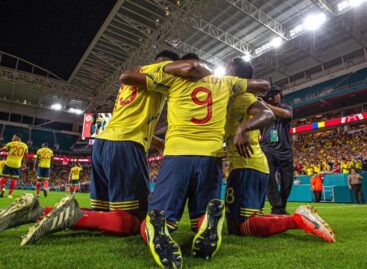 Nómina titular de la Selección Colombia para enfrentar a Perú