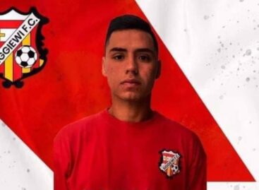 Juan Sebastián Morales, un rionegrero que jugará en la Liga de Futsal de Malta