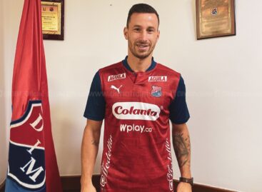El DIM tiene nuevo delantero: el argentino Luciano Pons firmó con el ‘Poderoso’