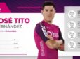 El carmelitano José Tito Hernández es nuevo ciclista del Team Banco Guayaquil