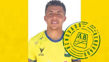 El rionegrero Cristian Blanco renovó contrato con Atlético Bucaramanga