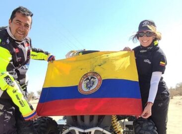 ¡Histórico! El colombiano Nicolás Robledo finalizó séptimo en el Rally Dakar
