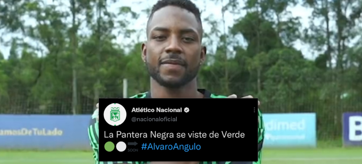 Álvaro Angulo dejó Águilas Doradas y se convirtió en refuerzo de Atlético Nacional