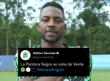 Álvaro Angulo dejó Águilas Doradas y se convirtió en refuerzo de Atlético Nacional