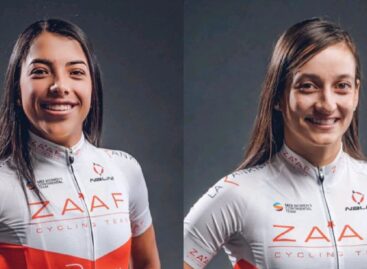 Erika Botero y Katherin Montoya, dos ciclistas del Oriente que correrán en el Zaaf Women Cycling Team