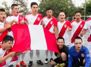 En Perú se disputará la Copa Mundo de Futsal para personas con Síndrome de Down