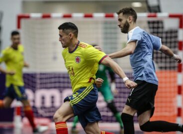 Colombia goleó a Uruguay en la segunda fecha de la Copa América de Futsal