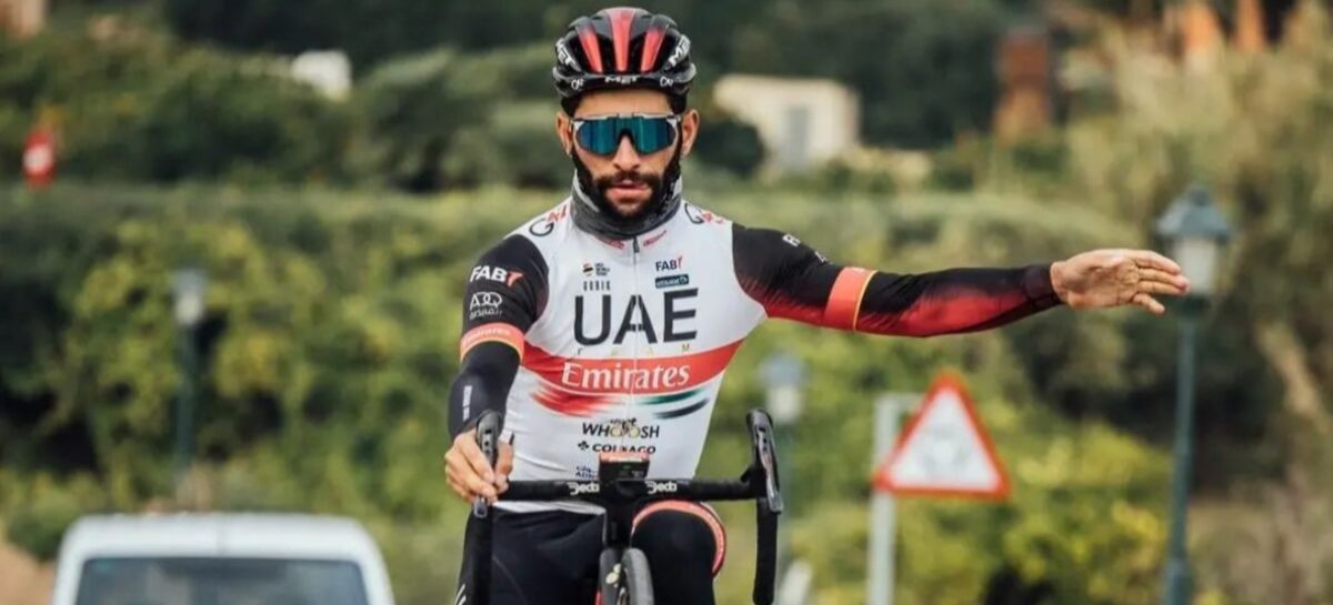 El cejeño Fernando Gaviria liderará al UAE Team Emirates en el Tour de Arabia