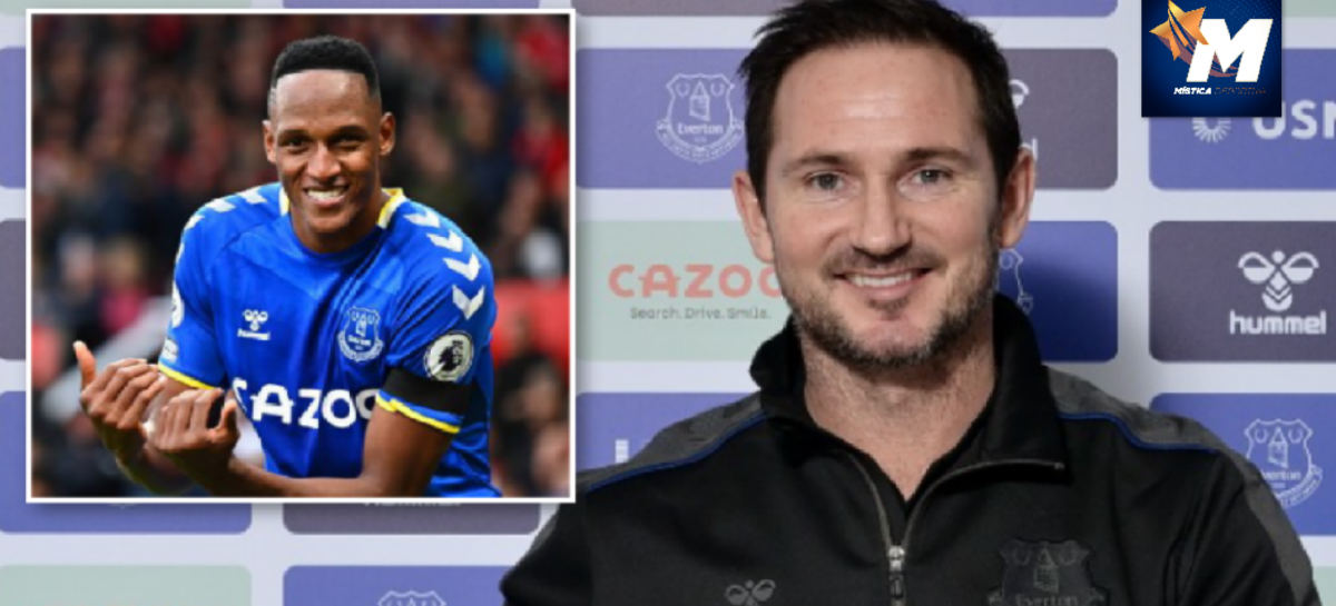 Yerry Mina tiene nuevo DT: Frank Lampard, nuevo entrenador del Everton