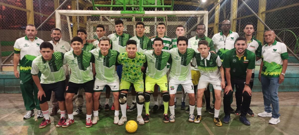 Antioquia clasificó a la semifinal del Nacional Sub-17 de Fútbol de Salón