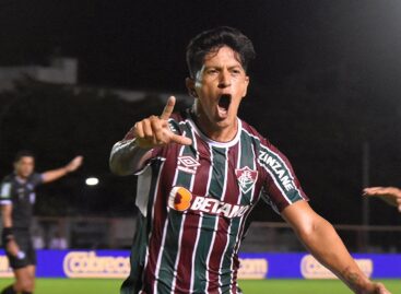El argentino Germán Ezequiel Cano marcó su primer gol con Fluminense