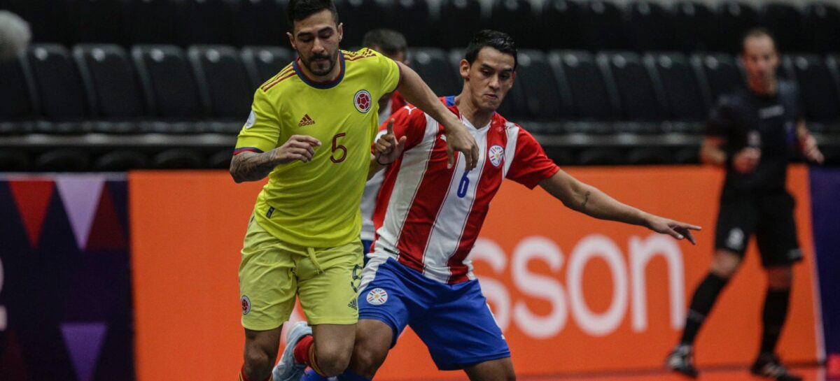 Colombia perdió en la semifinal de la Copa América de Futsal contra Paraguay