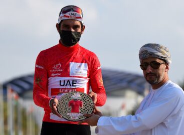 El cejeño Fernando Gaviria ganó la primera etapa del Tour de Omán