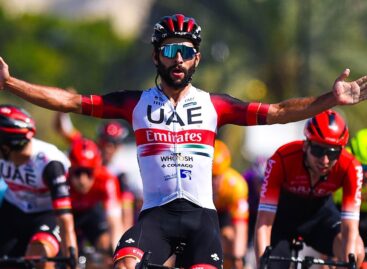 El cejeño Fernando Gaviria ganó la sexta y última etapa del Tour de Omán