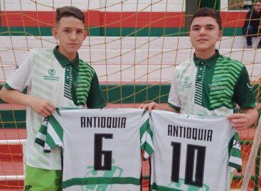 Dos jugadores de Marinilla representarán a Antioquia en el Nacional Sub-17 de Fútbol de Salón