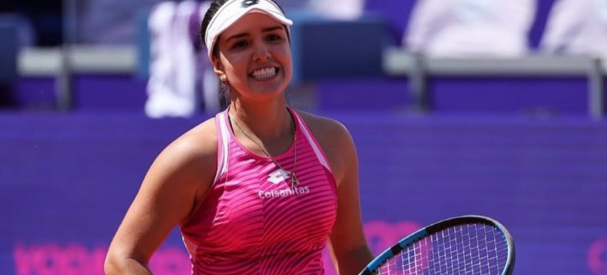 María Camila Osorio clasificó a octavos de final del WTA 250 de Guadalajara