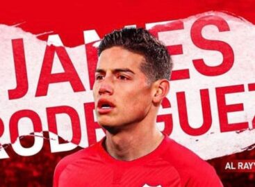 Nuevo gol de James Rodríguez en el fútbol de Catar