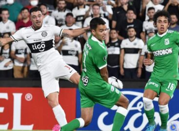 Olimpia derrotó 3-1 a Atlético Nacional en la Copa Libertadores