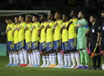 Pese a no clasificar al Mundial, Colombia ascendió dos puestos en el ranking FIFA