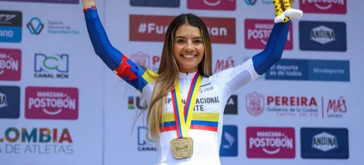 Lina Marcela Hernández será la segunda ciclista del Oriente en correr el Giro Rosa