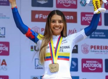 Lina Marcela Hernández será la segunda ciclista del Oriente en correr el Giro Rosa