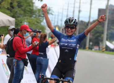 Estefanía Herrera, de Argelia, ganó la segunda etapa de la Vuelta al Tolima