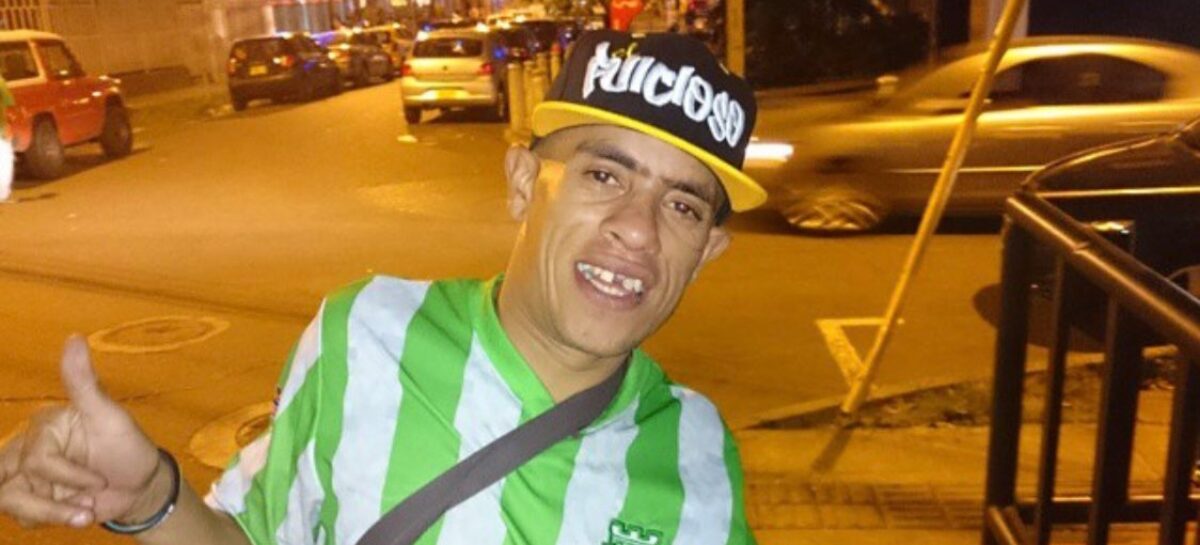 Falleció «El Fuicioso», hincha de Atlético Nacional que se hizo popular en redes sociales