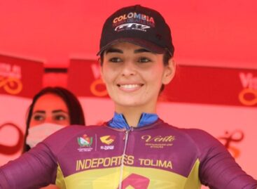 Estefanía Herrera, del municipio de Argelia, campeona de la Vuelta al Tolima