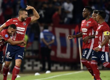 El DIM sacó ventaja en el partido de ida de la primera fase de la Copa Sudamericana