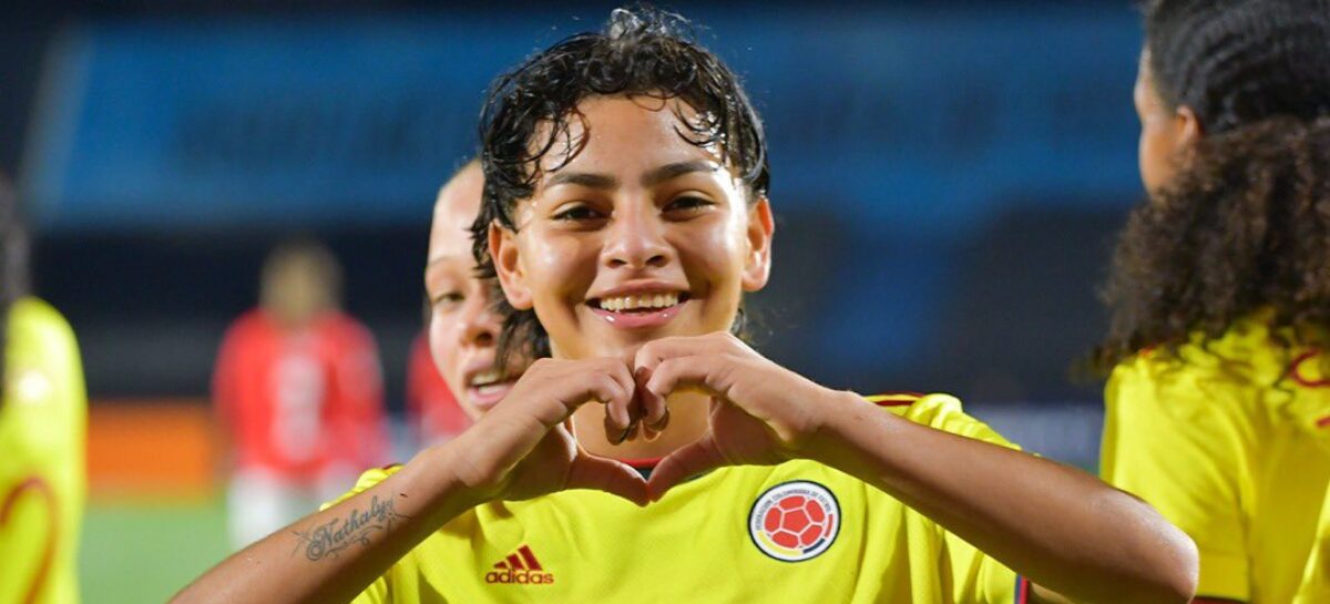 Colombia venció a Paraguay en el inicio del cuadrangular final del Sudamericano Sub-17