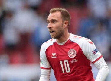 Nueve meses después de sufrir un paro cardíaco, Christian Eriksen vuelve a la Selección de Dinamarca