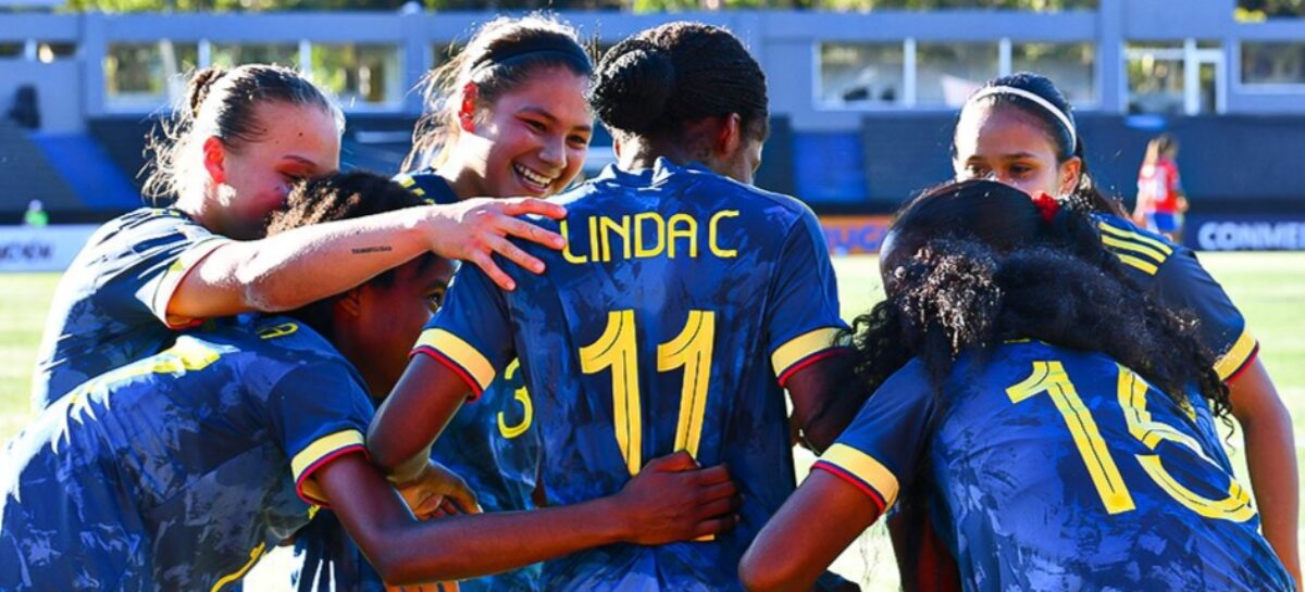 Con goleada a Chile, la Selección Colombia Femenina Sub 17 clasificó al Mundial  de la India – Mística Deportiva