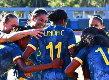 Con goleada a Chile, la Selección Colombia Femenina Sub 17 clasificó al Mundial de la India
