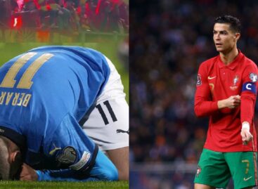 Portugal se acerca al Mundial de Catar e Italia quedó eliminado