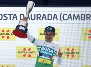 Sergio Andrés Higuita se consagró campeón de la Vuelta a Cataluña