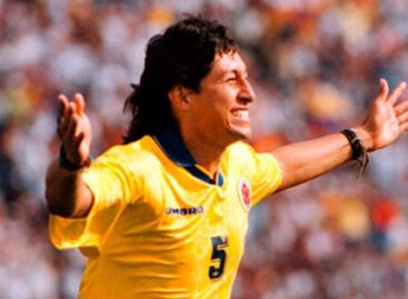 La última vez que Colombia ganó en Venezuela por las Eliminatorias fue en 1996