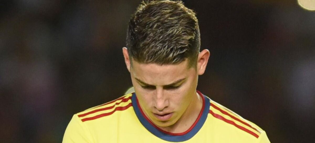 “Hoy tengo un dolor profundo”: James Rodríguez tras la eliminación de Colombia